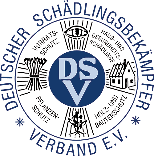 Logo Deutscher Schädlingsbekämpfer Verband DSV